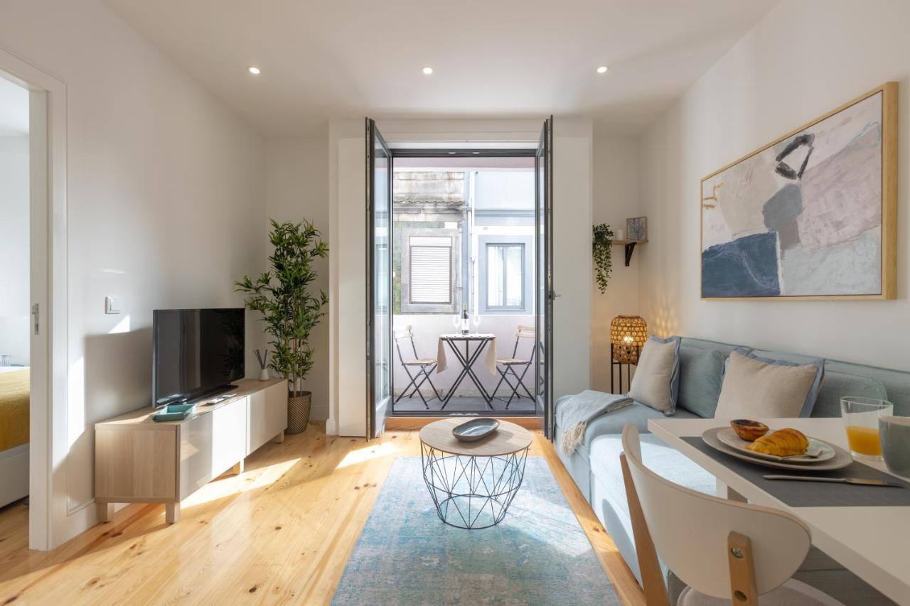 Sweet Flat 4Two In City Center, Balcony & Air Conditioning OOporto Exterior foto