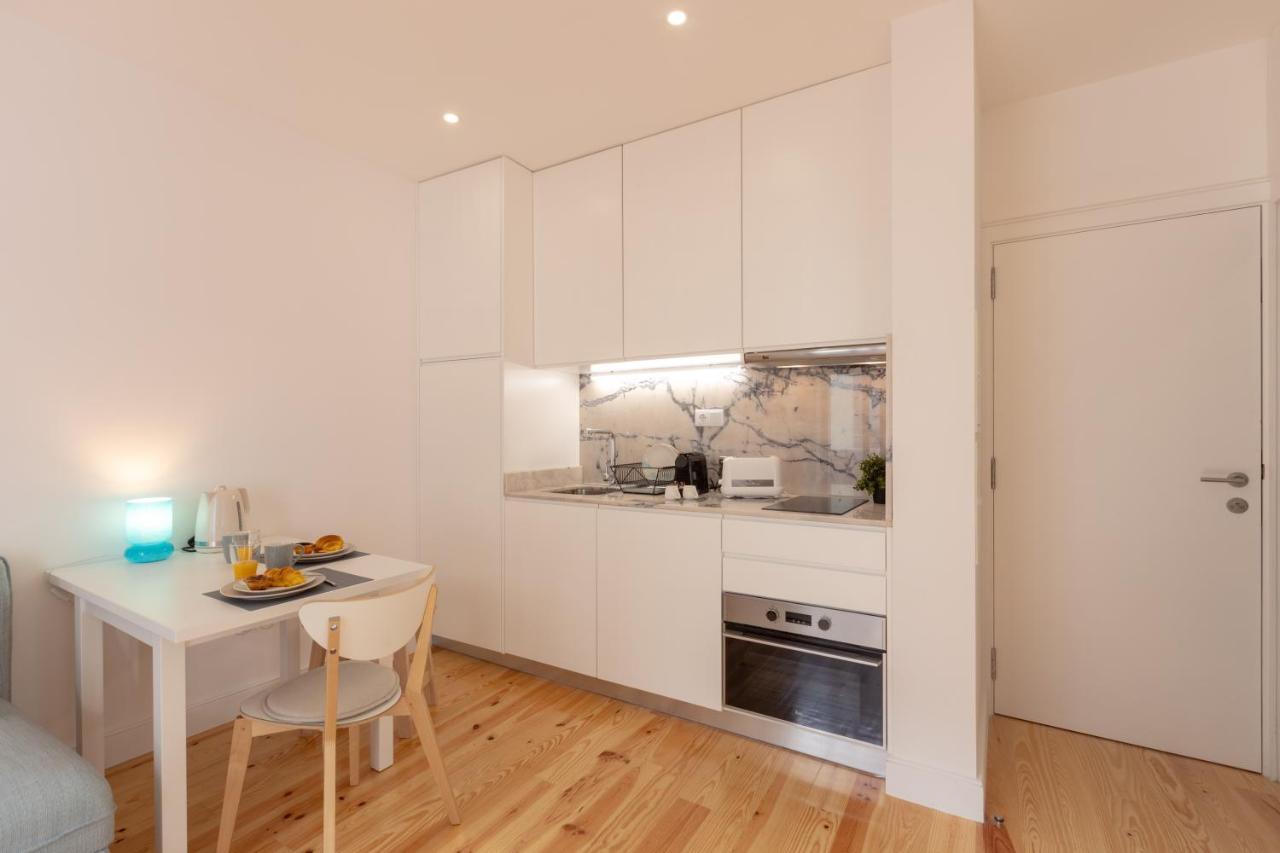 Sweet Flat 4Two In City Center, Balcony & Air Conditioning OOporto Exterior foto