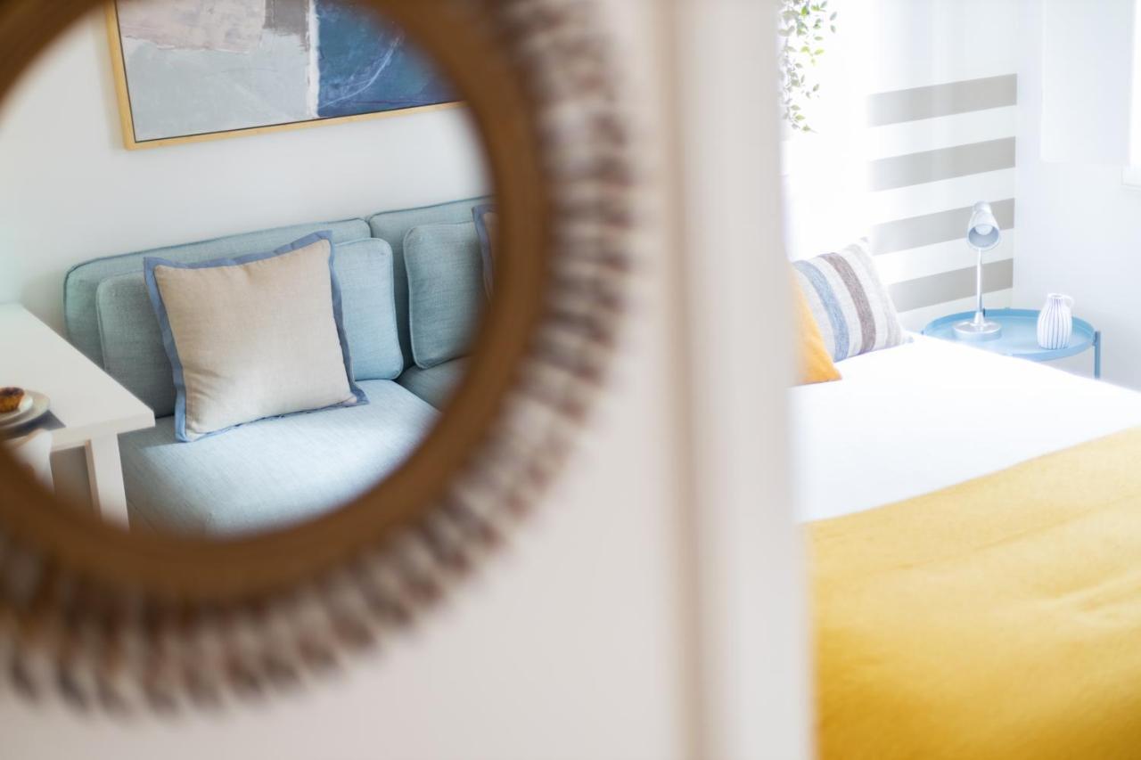 Sweet Flat 4Two In City Center, Balcony & Air Conditioning OOporto Exterior foto